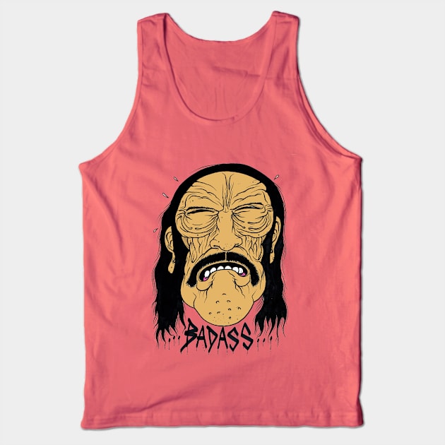 Danny Trejo is a f#@kin' badass innit! Tank Top by Brownlazer